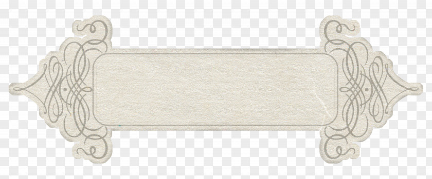 Arrow Borders Rectangle Picture Frame PNG