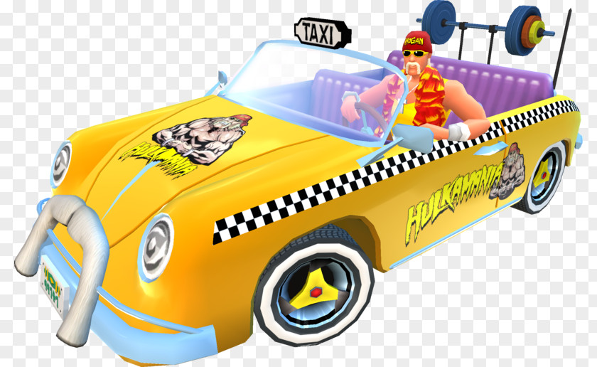 Car Crazy Taxi: City Rush Taxi 3: High Roller 2 Xbox 360 PNG