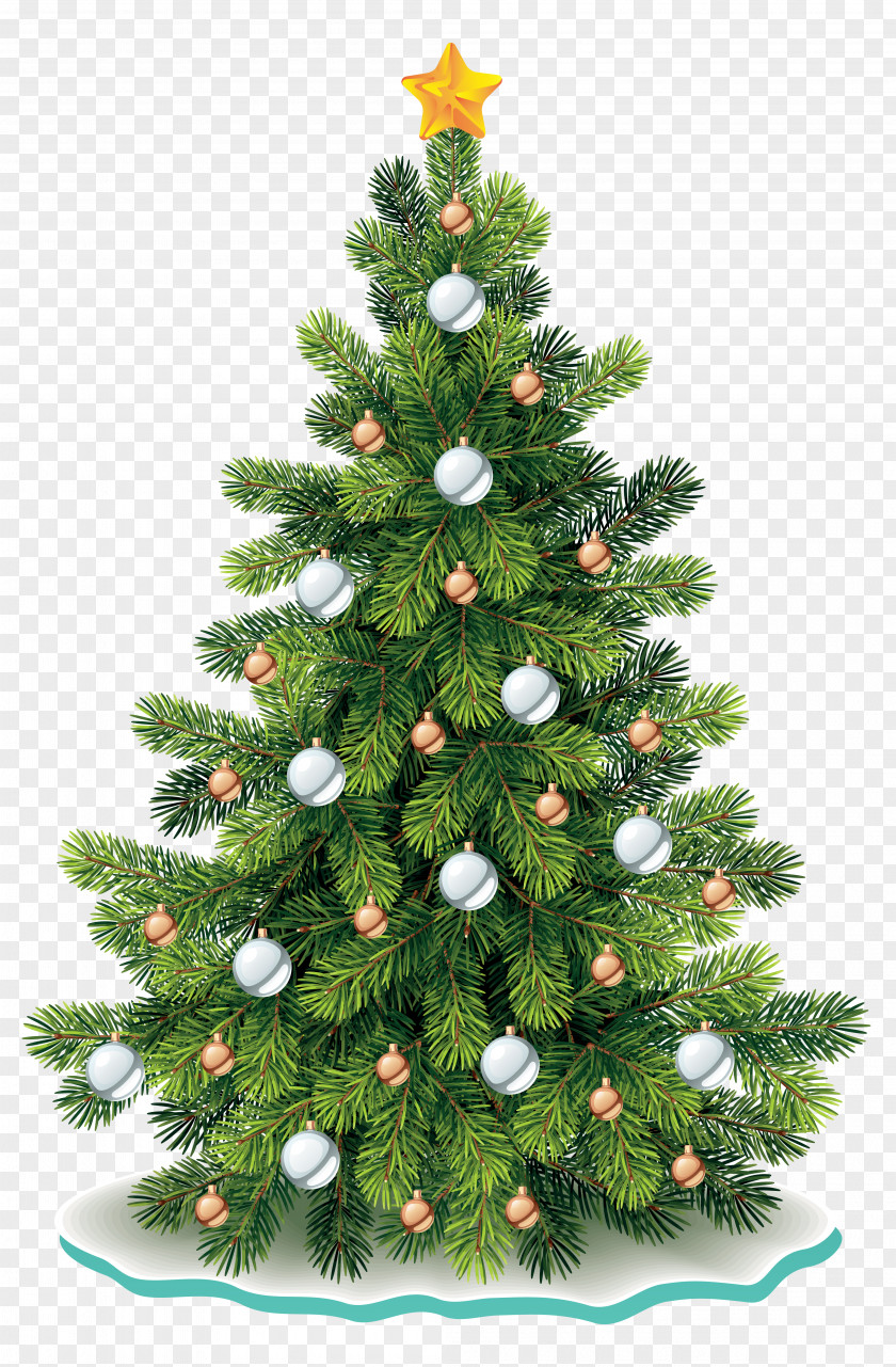 Christmas Tree Clipart Image Day Clip Art PNG