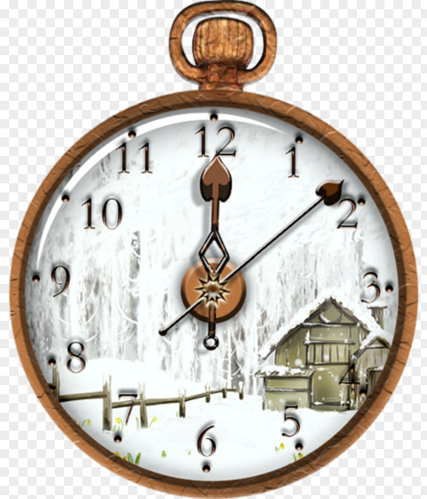 Clock Pendulum New Year Clip Art PNG