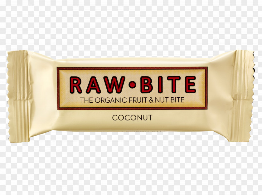 Coconut Raw Foodism Rawbite Bar Auglis PNG