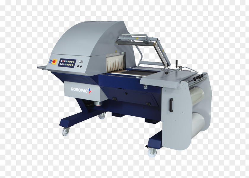 Contimeta Shrink Wrap Machine Packaging And Labeling Tunnel Stretch PNG