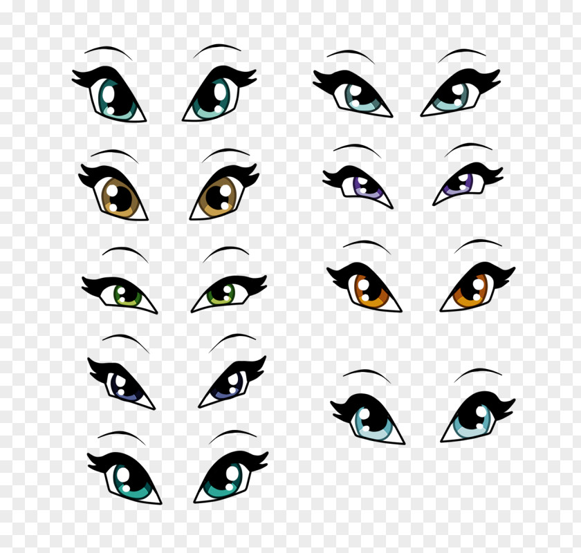 Design Eyelash Extensions Eyebrow Eye Liner Shadow PNG