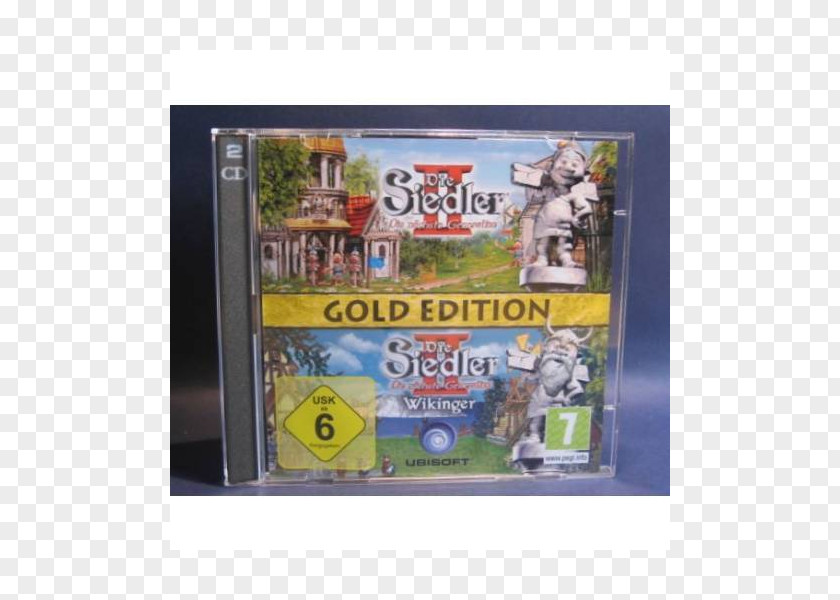 Dvd Box The Settlers II (10th Anniversary) Computer Software Toy Expansion Pack PNG