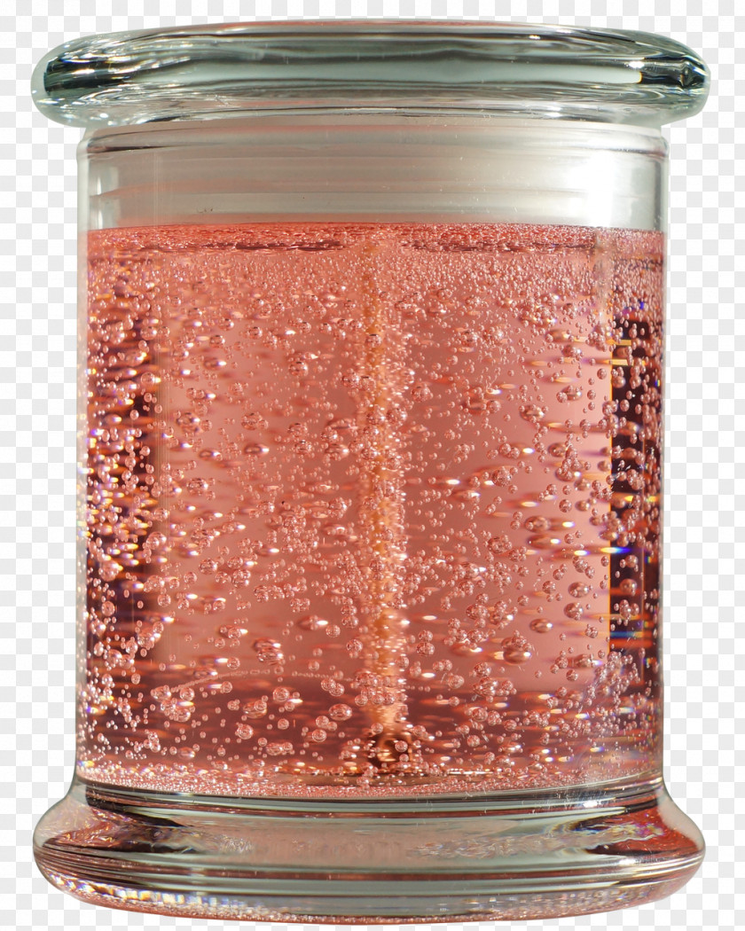 Fragrance Candle Mason Jar Glass Paraffin Wax PNG