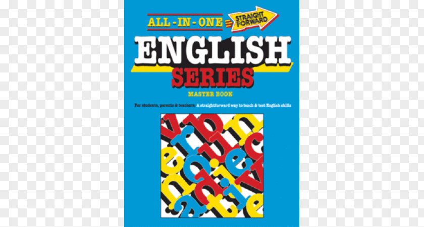 Garlic Press All Star English Book All-in-One Grammar PNG