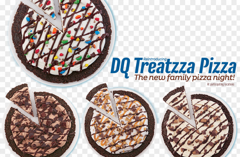 Ice Cream Cake Pizza Food PNG