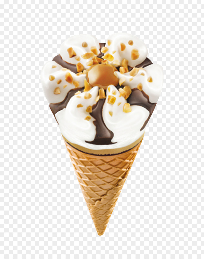 Ice Cream Gelato Sundae Cones Cornetto PNG