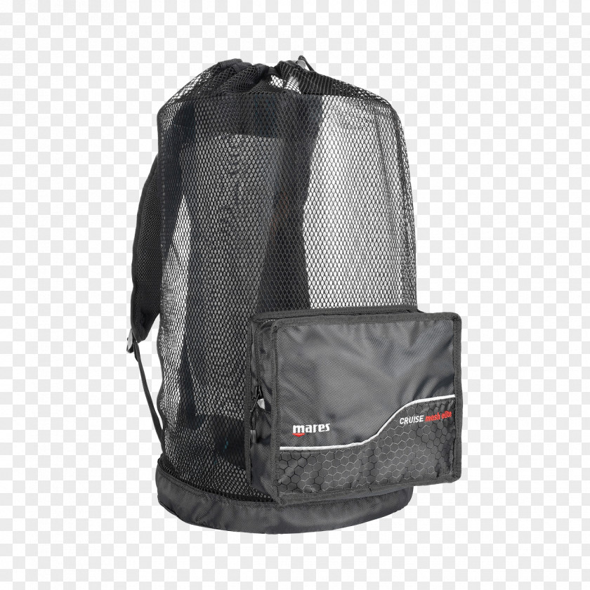 Mesh Backpacks Underwater Diving Mares Equipment Backpack Scuba PNG