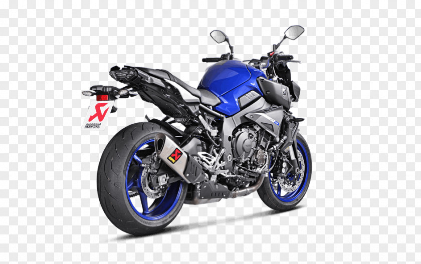 Motorcycle Exhaust System Yamaha YZF-R1 FZ1 Motor Company MT-10 PNG