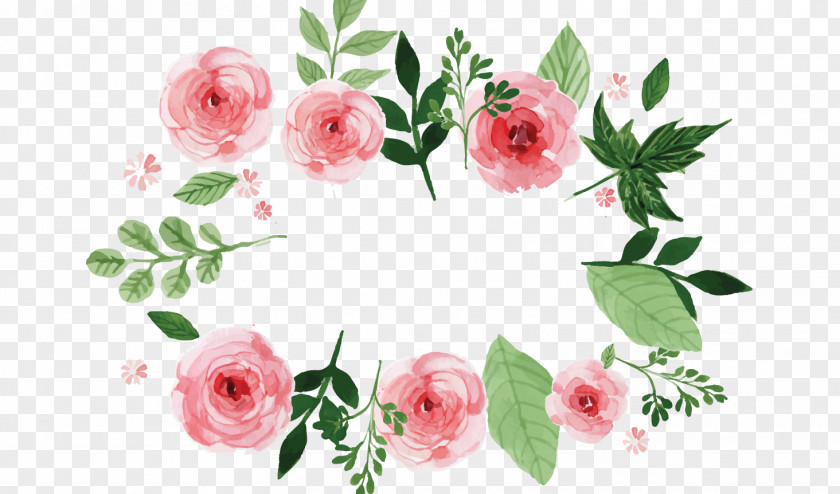 Painting Watercolor Watercolour Flowers Picture Frames PNG
