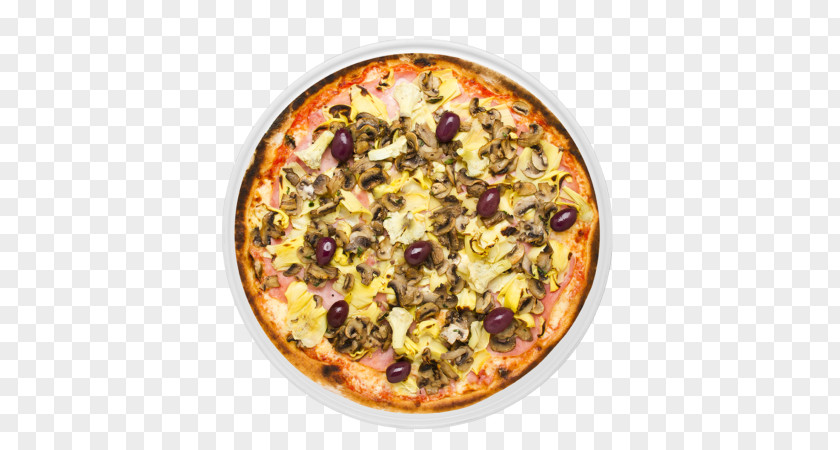 Pizza Capricciosa California-style Sicilian Cuisine Of The United States PNG