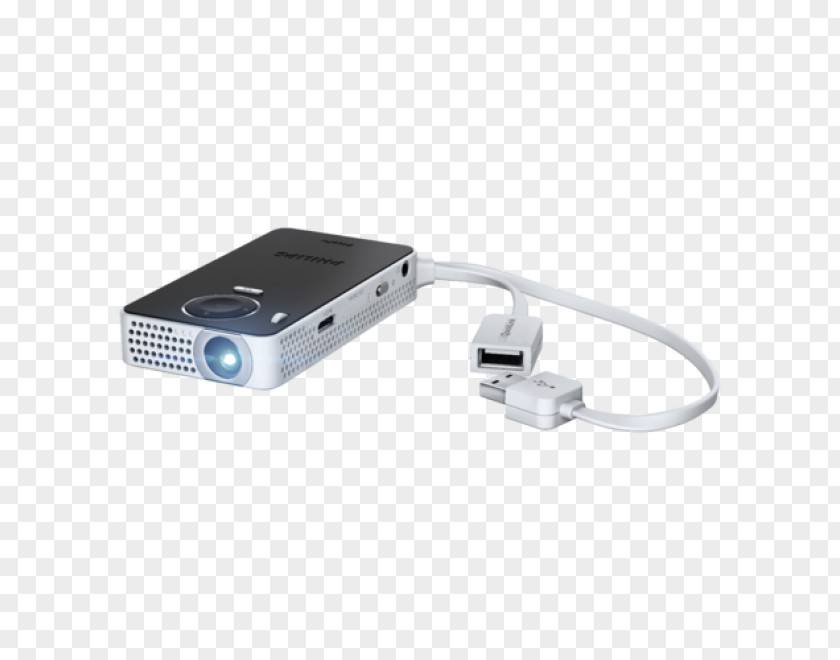 Projector Handheld Philips PicoPix PPX4350 Multimedia Projectors Digital Light Processing PNG