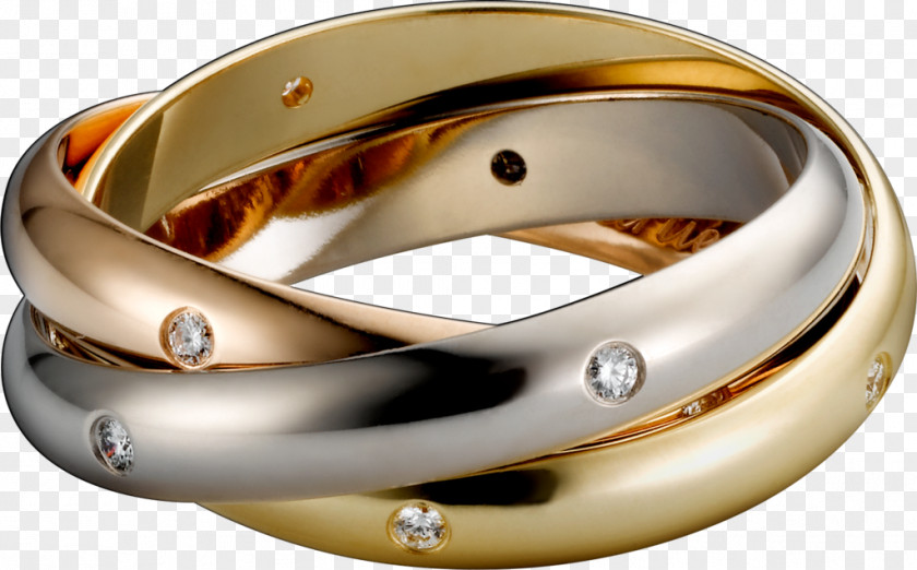 Proposal Ring Cartier Jewellery Love Bracelet Gold PNG