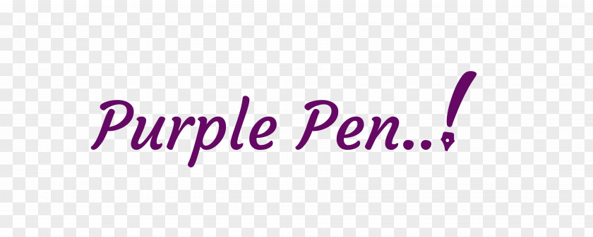 Purple Pen Violet Lilac Magenta Logo PNG