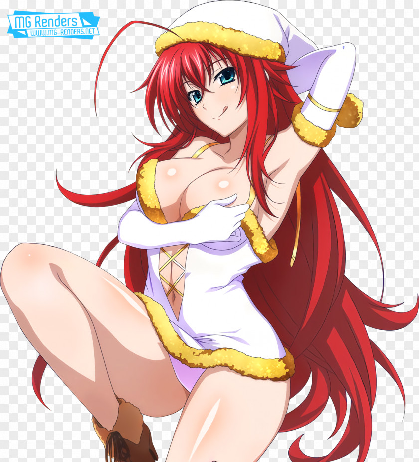 Rias Gremory Anime High School DxD Ecchi PNG Ecchi, clipart PNG