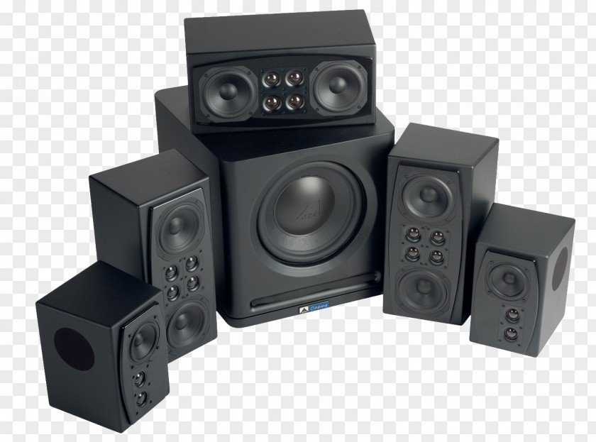 Serçe Computer Speakers Loudspeaker Home Theater Systems Surround Sound Subwoofer PNG