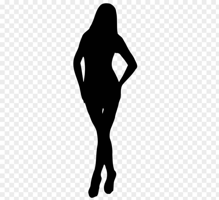 Silhouette Drawing Woman Clip Art PNG