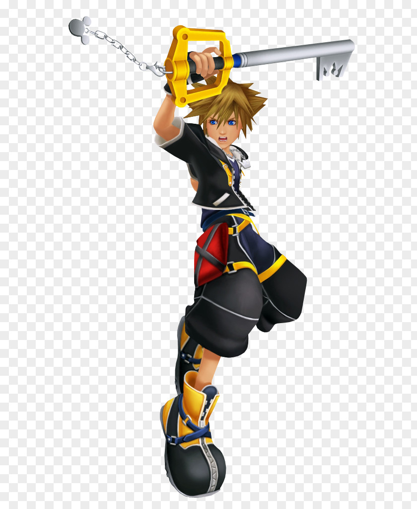 Sora Kingdom Hearts II Hearts: Chain Of Memories 358/2 Days Final Mix PNG