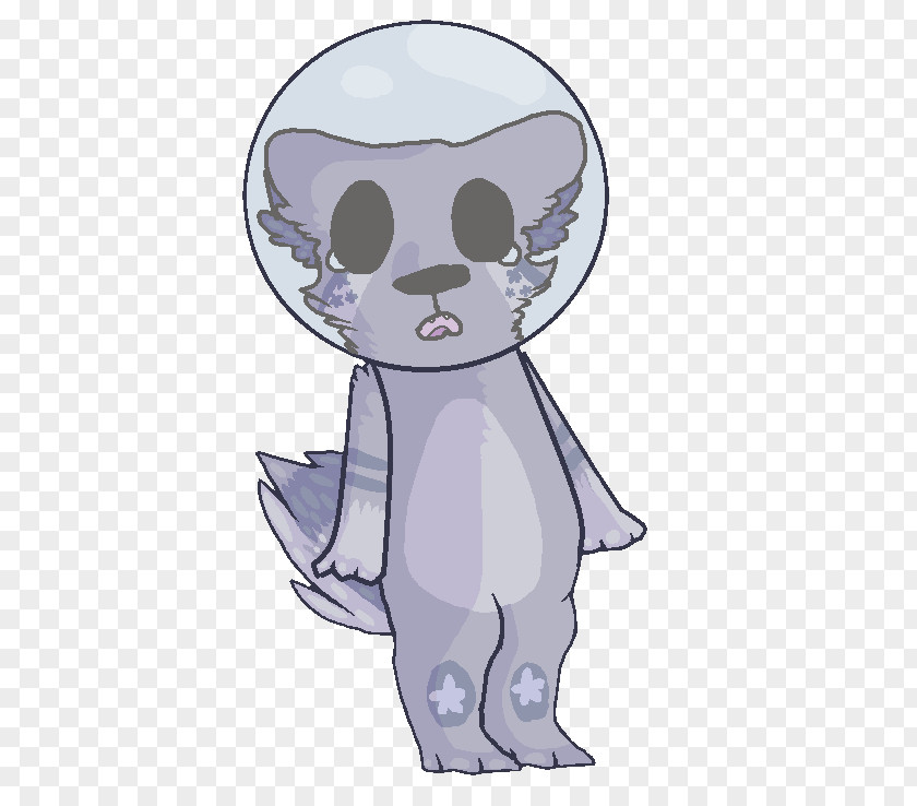 SPACE CADET Whiskers Cat Dog Canidae PNG