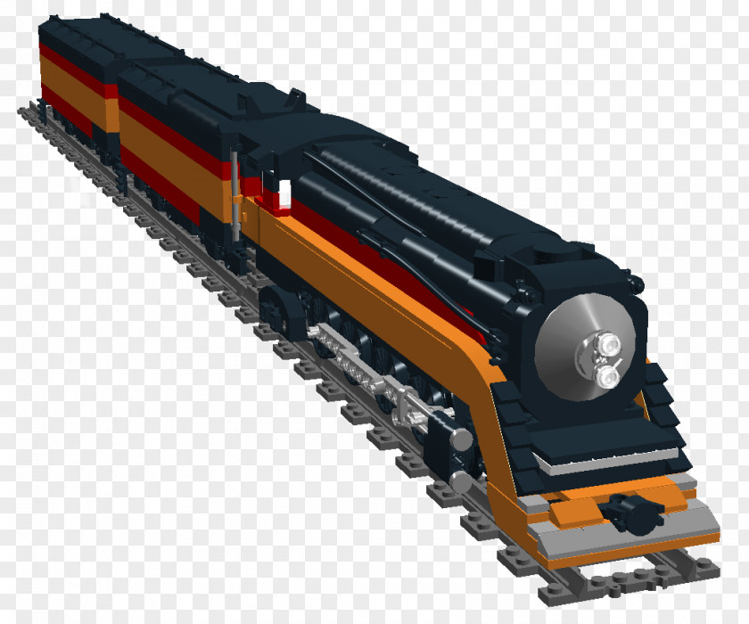 Train Steam Locomotive Rail Transport LEGO PNG