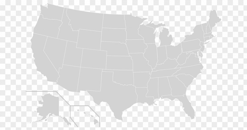 Us Vector United States Map U.S. State PNG