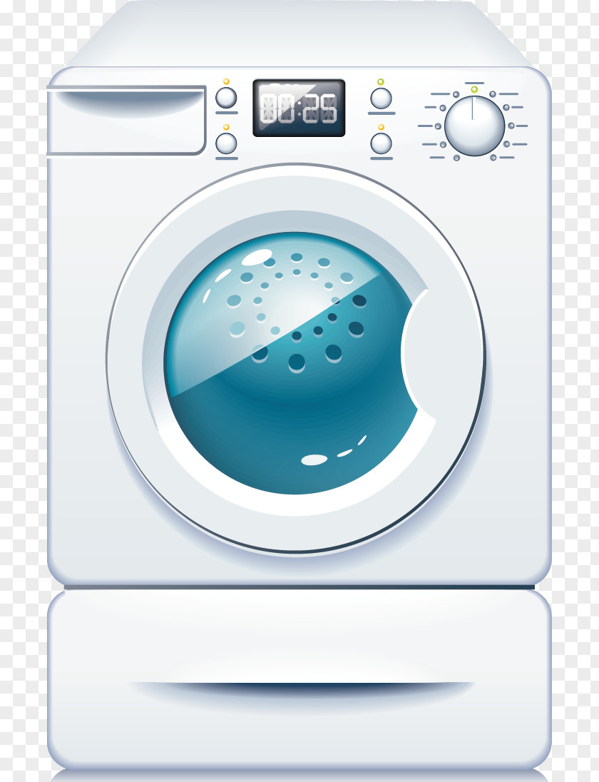 Washing Machine Cartoon PNG