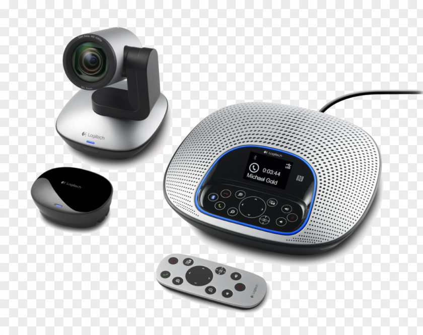 Webcam Logitech ConferenceCam BCC950 CC3000e 960-000985 Connect PNG