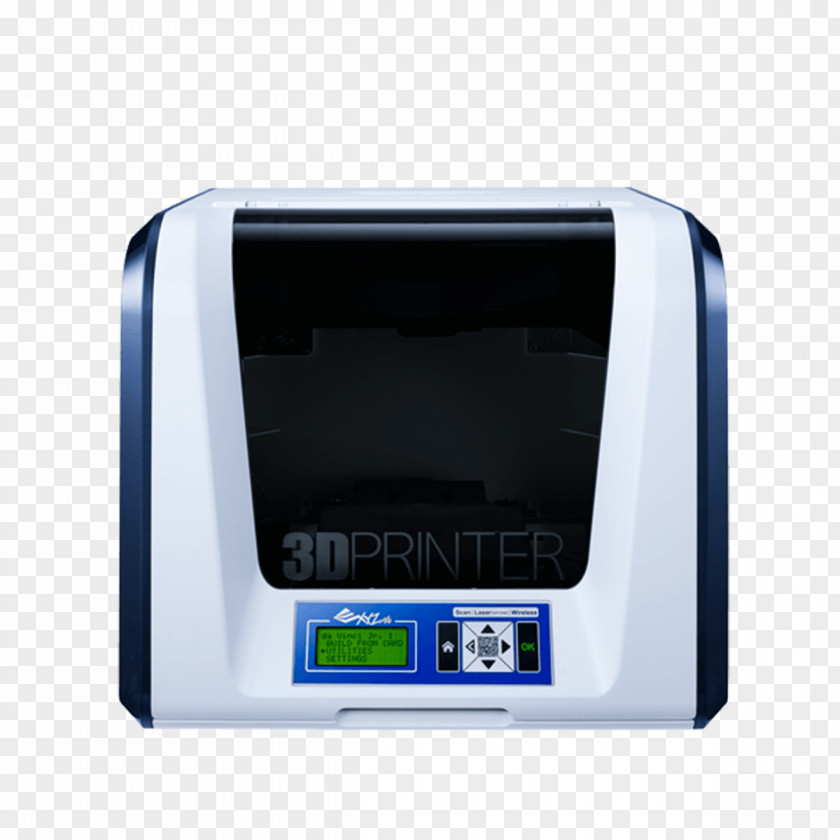 Al Mustafa Flex Printing 3D Filament Scanner Printer PNG