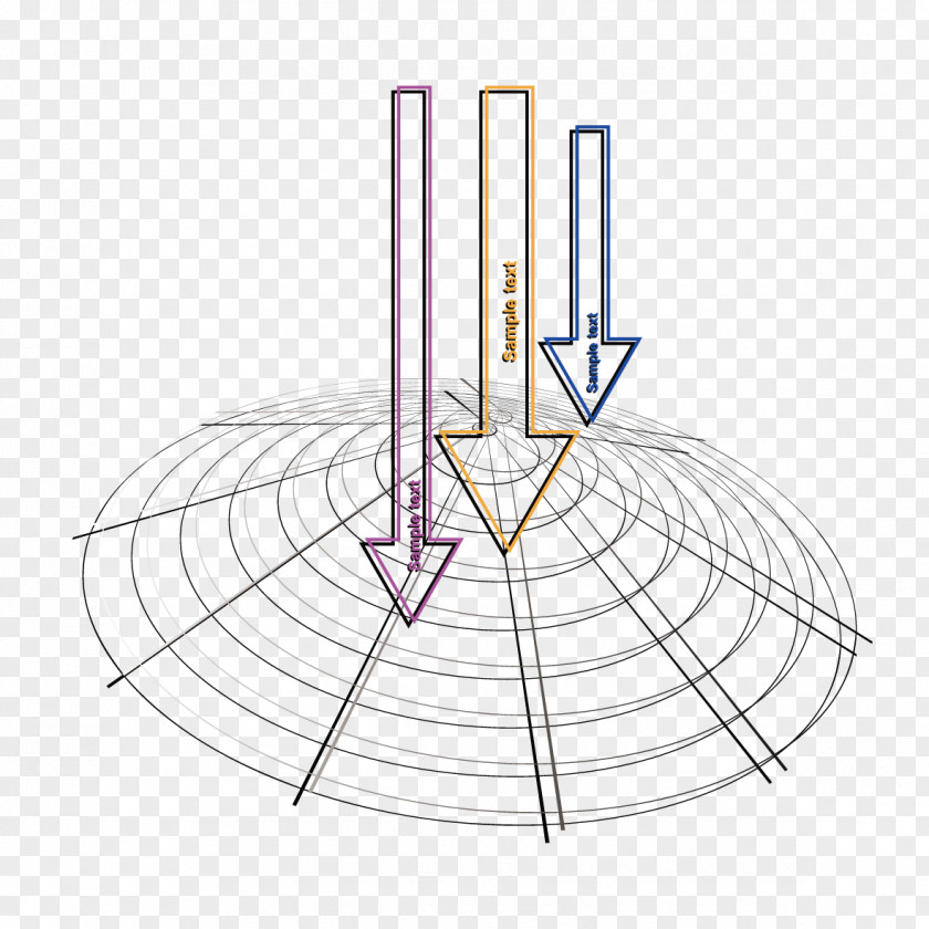 Arrow And Network Line Euclidean Vector PNG