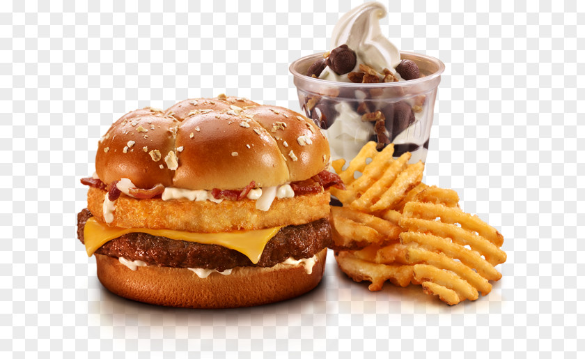 Bacon French Fries Cheeseburger Hamburger Hash Browns PNG