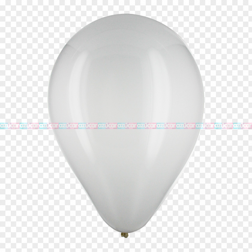 Balloon Toy White Color Red PNG