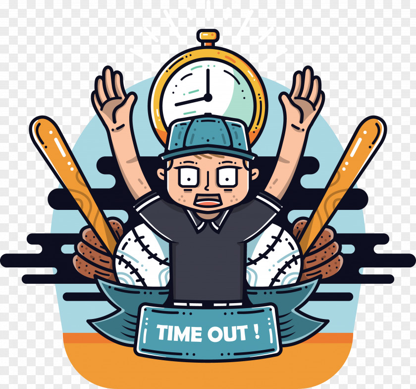 Baseball Defender Umpire Field Clip Art PNG