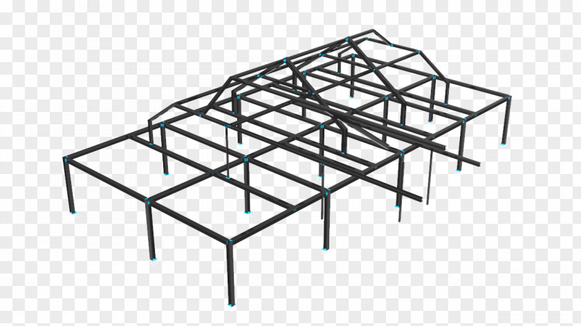 Building Structure Steel Frame Framing Structural PNG