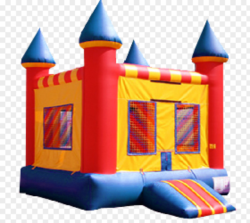 Castle Princess Inflatable Bouncers House Party Buda PNG