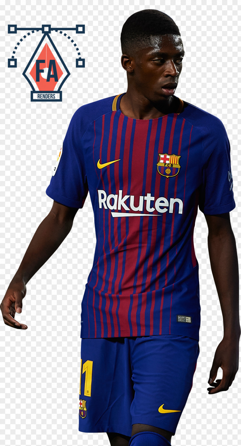 Dembele Ousmane Dembélé FC Barcelona Jersey Borussia Dortmund La Liga PNG