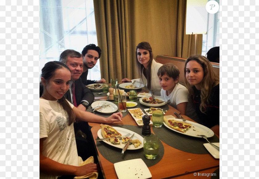 Dinner Family Jordan Monarch First Lady Hashemites Princess PNG