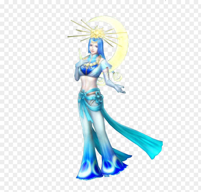 Fairy Figurine Female Microsoft Azure PNG