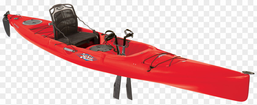 Fishing Kayak Hobie Cat Mirage Revolution 16 Sport PNG