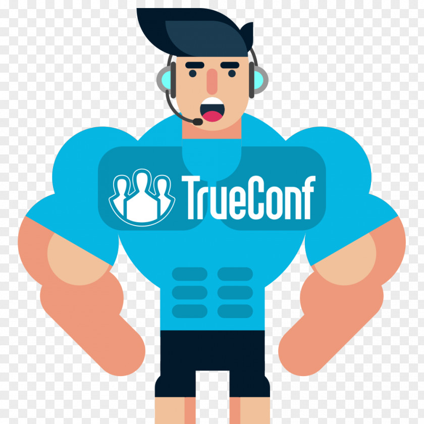 Hp Technical Support TrueConf Server Bideokonferentzia Multipoint Control Unit Convention PNG