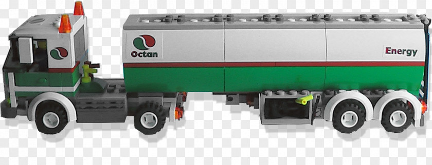 Lego Tank Truck City Trailer PNG