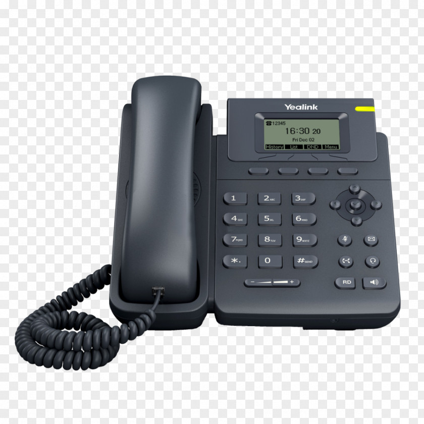 Session Initiation Protocol VoIP Phone Yealink SIP-T19P Telephone Ip PNG