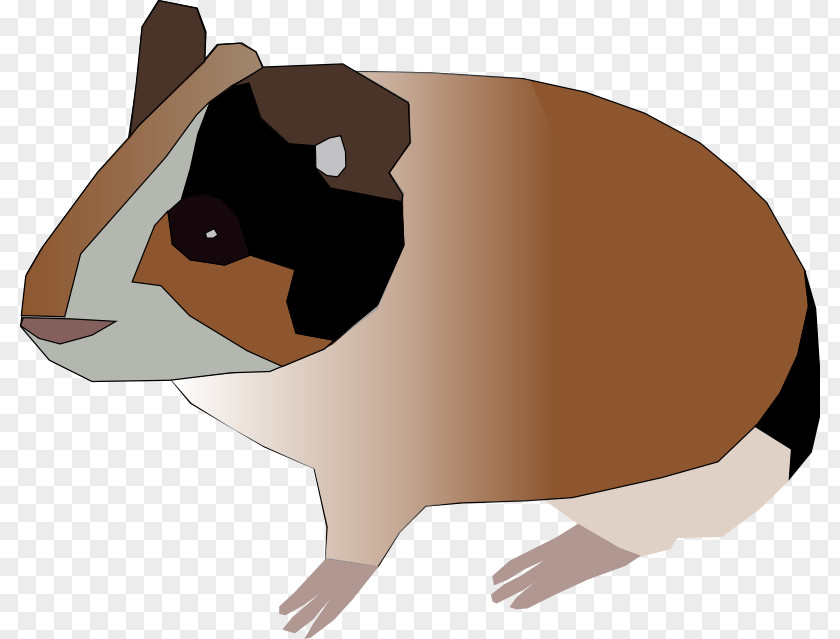 Simplify Mouse Guinea Pig Rodent Clip Art PNG