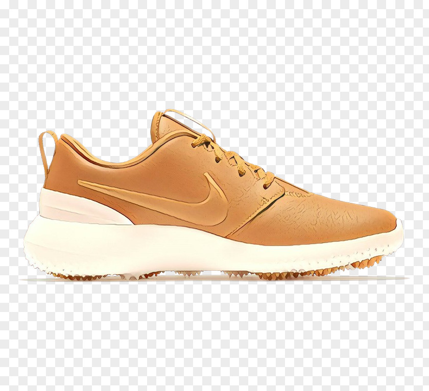 Sportswear Skate Shoe Orange Background PNG