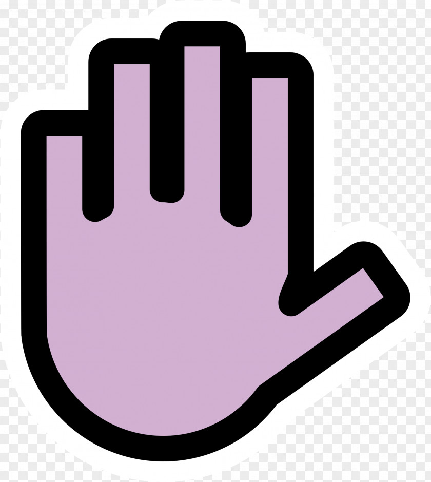Thumb Gesture Email Symbol PNG