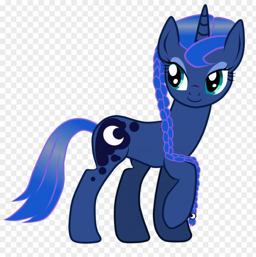 Unicorn Horn Cat Mammal Horse Whiskers Blue PNG