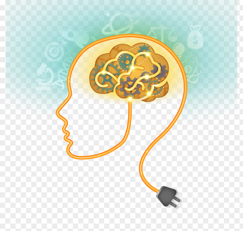 Vector Human Brain Idea Download PNG
