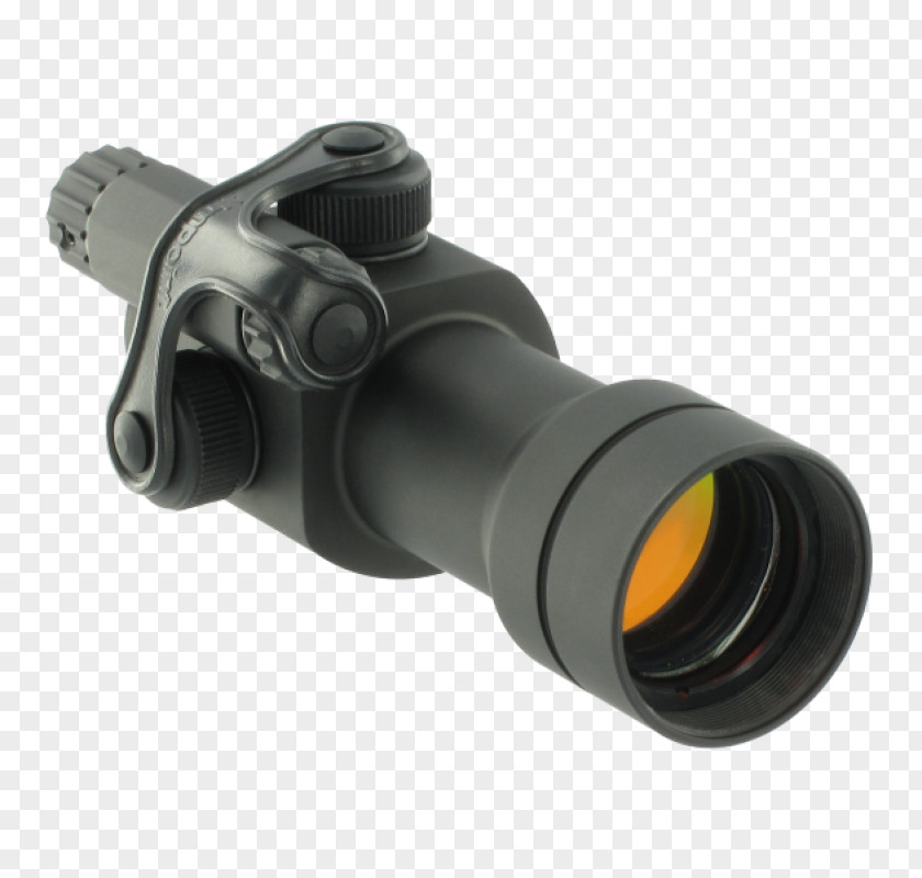 Weapon Aimpoint AB Red Dot Sight Reflector Telescopic PNG