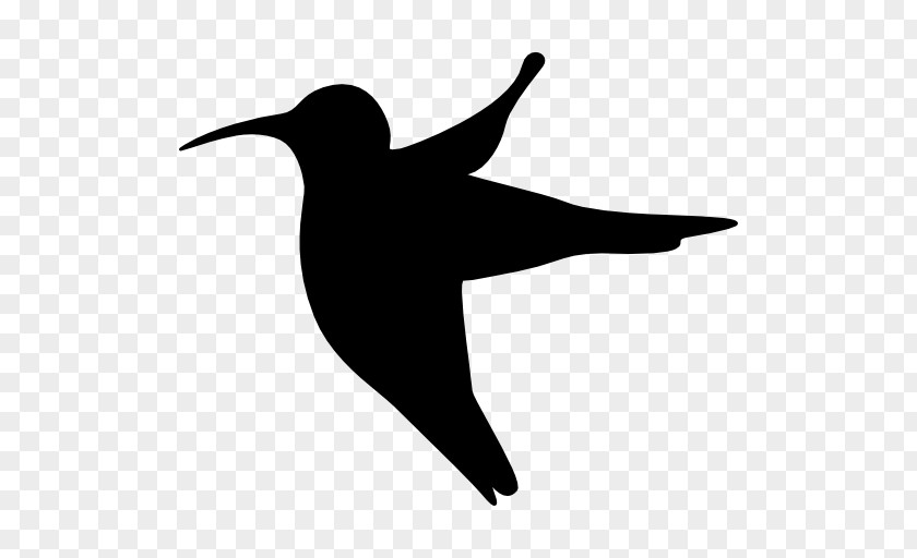 Bird Hummingbird Silhouette Clip Art PNG