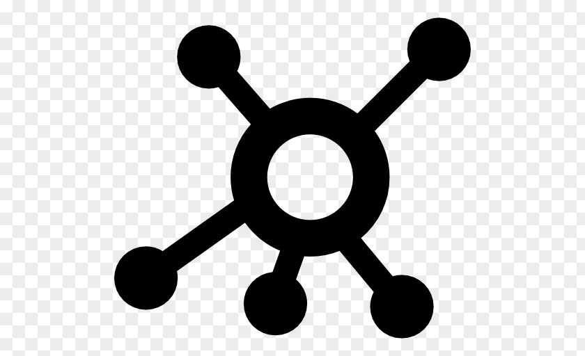 Black Tech Computer Network Internet Information PNG